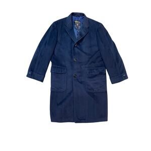 Vintage 50’s Ultissimo Cashmere Men's Over Coat